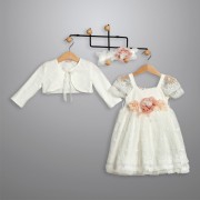 Βαπτιστικό φόρεμα by New Life - 3016-2