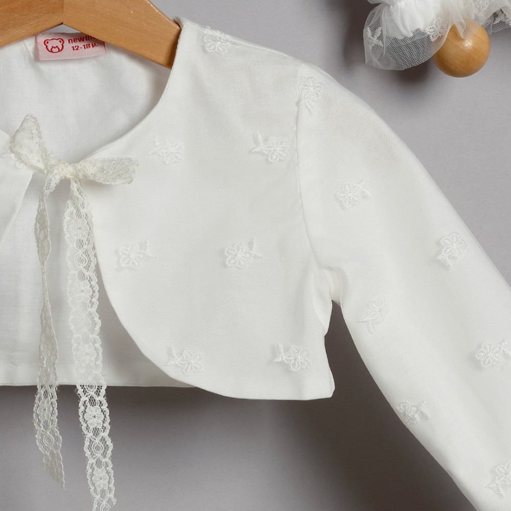 Βαπτιστικό φόρεμα by New Life - 3016-3