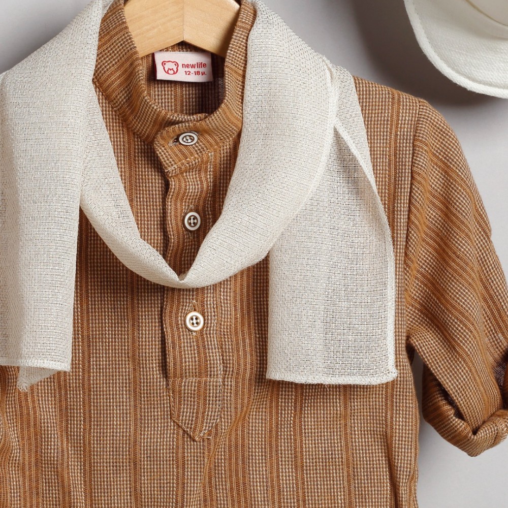 Βαπτιστικό κοστούμι by New Life - 3017-1