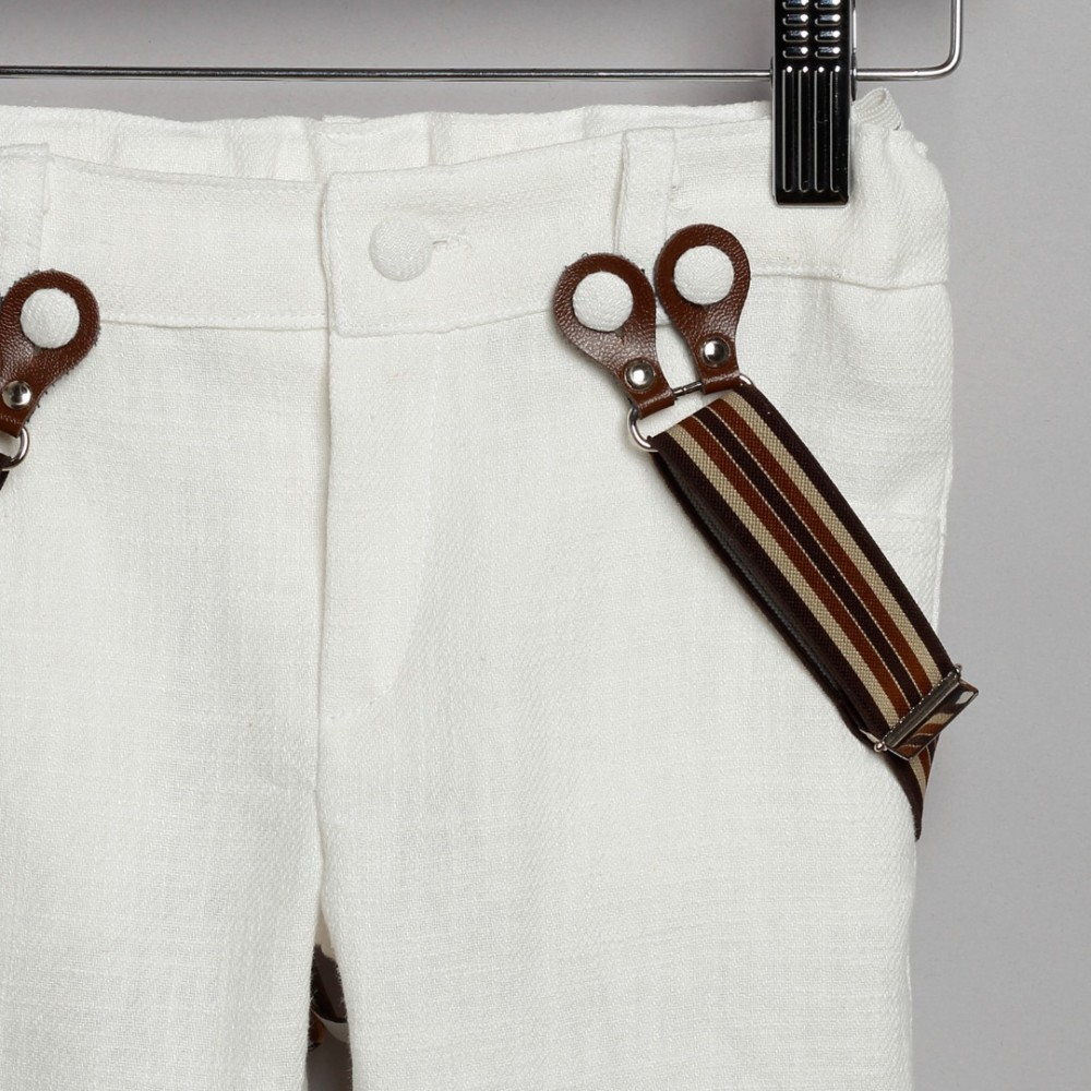 Βαπτιστικό κοστούμι by New Life - 3017-1