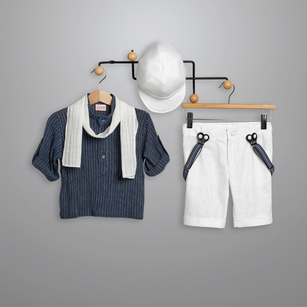 Βαπτιστικό κοστούμι by New Life - 3017-2