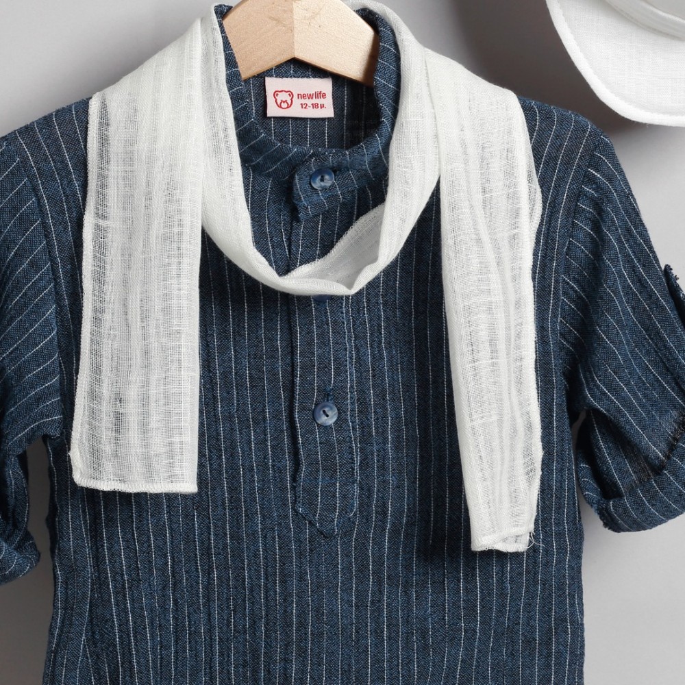 Βαπτιστικό κοστούμι by New Life - 3017-2