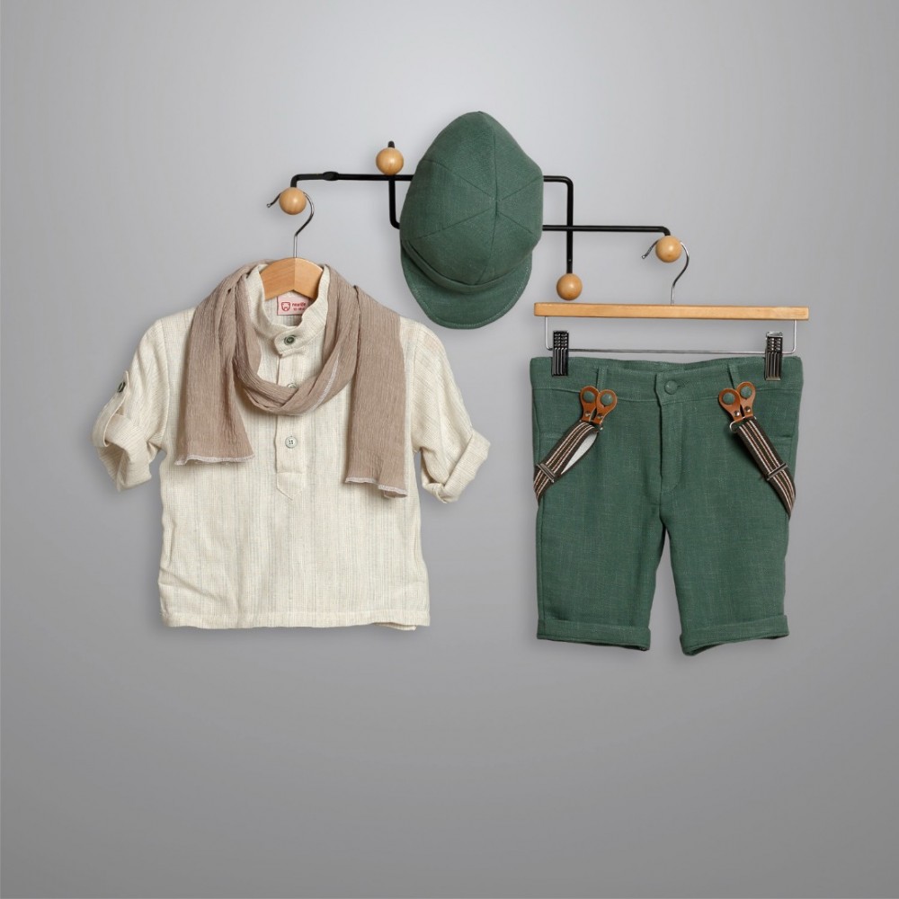 Βαπτιστικό κοστούμι by New Life - 3017-3