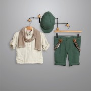 Βαπτιστικό κοστούμι by New Life - 3017-3