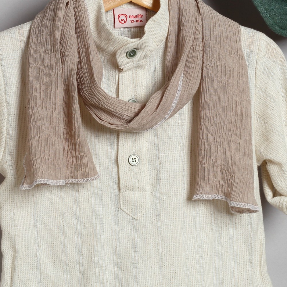 Βαπτιστικό κοστούμι by New Life - 3017-3