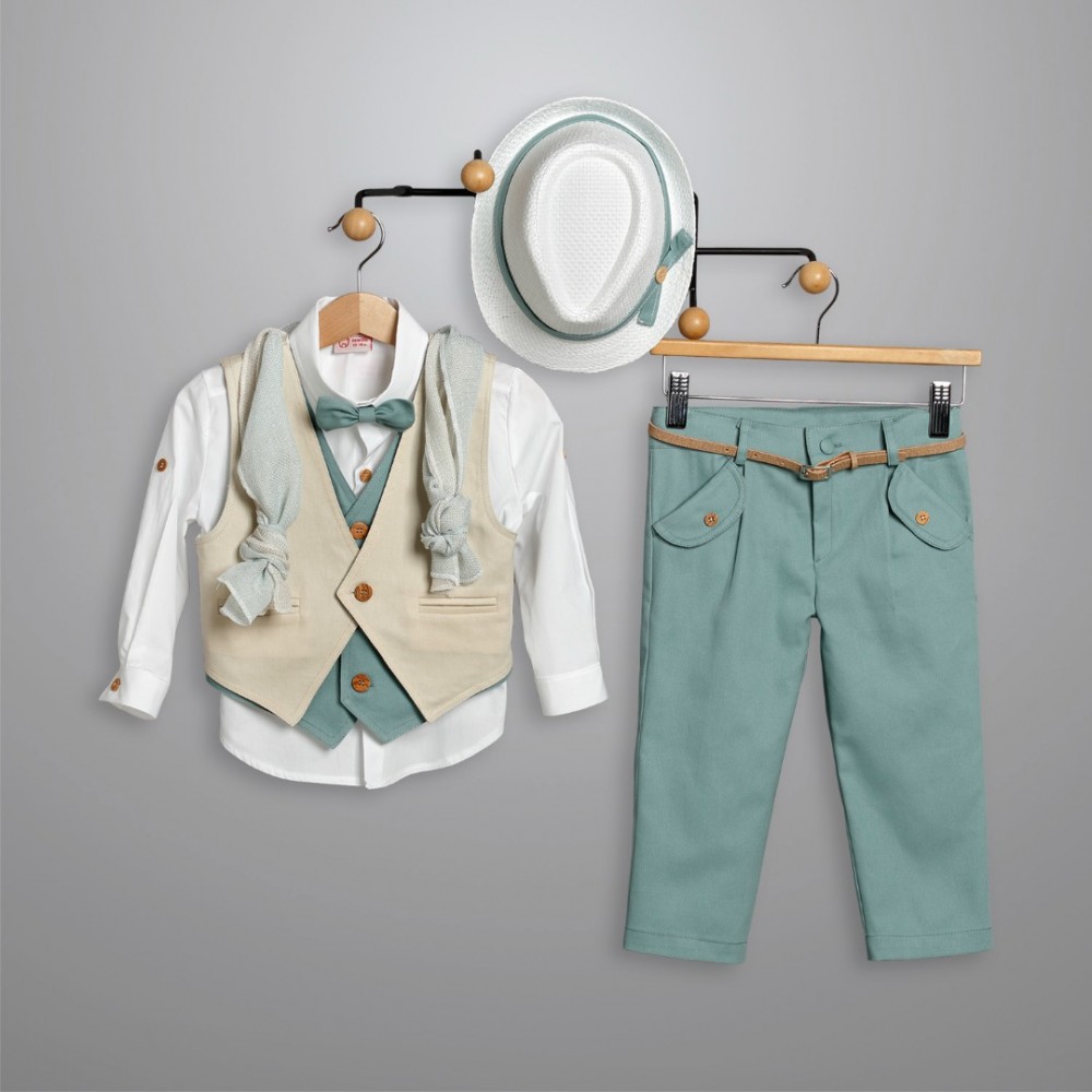 Βαπτιστικό κοστούμι by New Life - 3019-1