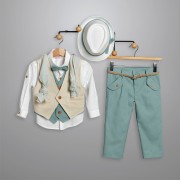 Βαπτιστικό κοστούμι by New Life - 3019-1