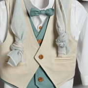 Βαπτιστικό κοστούμι by New Life - 3019-1