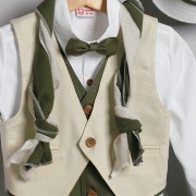 Βαπτιστικό κοστούμι by New Life - 3019-2