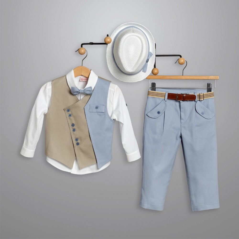 Βαπτιστικό κοστούμι by New Life - 3021-1