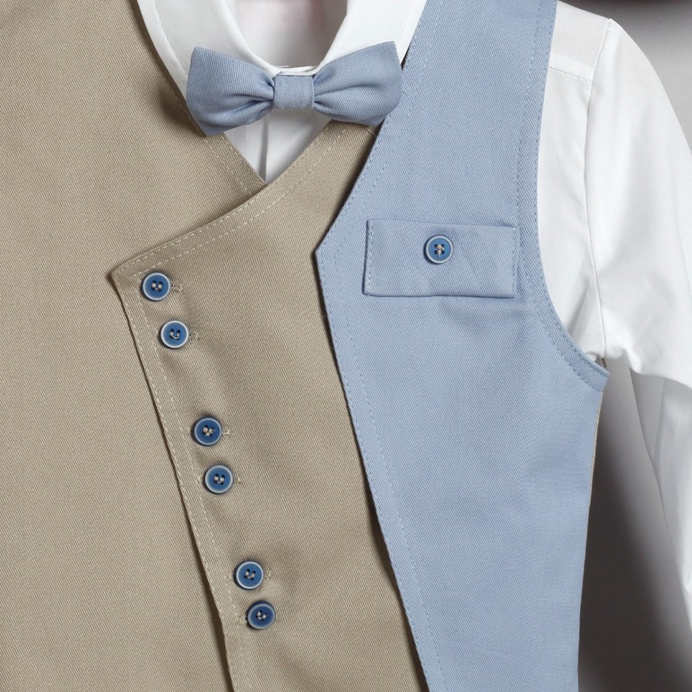 Βαπτιστικό κοστούμι by New Life - 3021-1