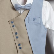 Βαπτιστικό κοστούμι by New Life - 3021-1