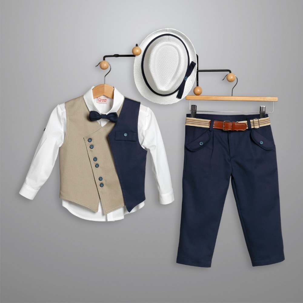Βαπτιστικό κοστούμι by New Life - 3021-2