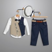 Βαπτιστικό κοστούμι by New Life - 3021-2