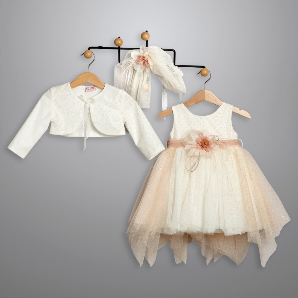 Βαπτιστικό φόρεμα by New Life - 3024-3