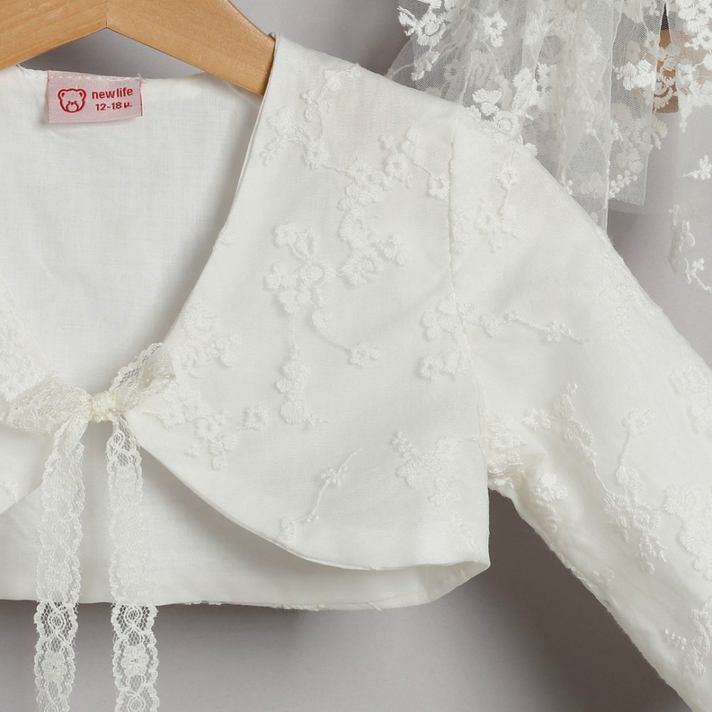 Βαπτιστικό φόρεμα by New Life - 3032-5