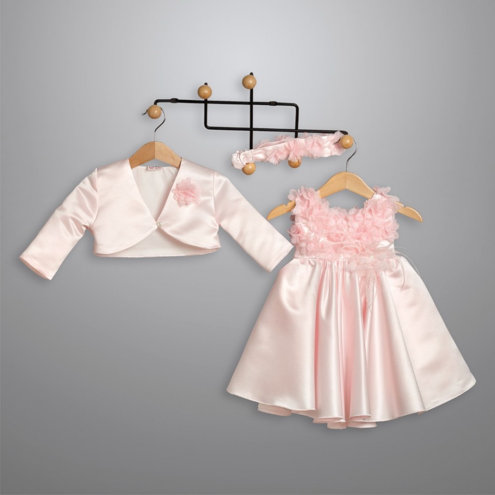 Βαπτιστικό φόρεμα by New Life - 3034-4