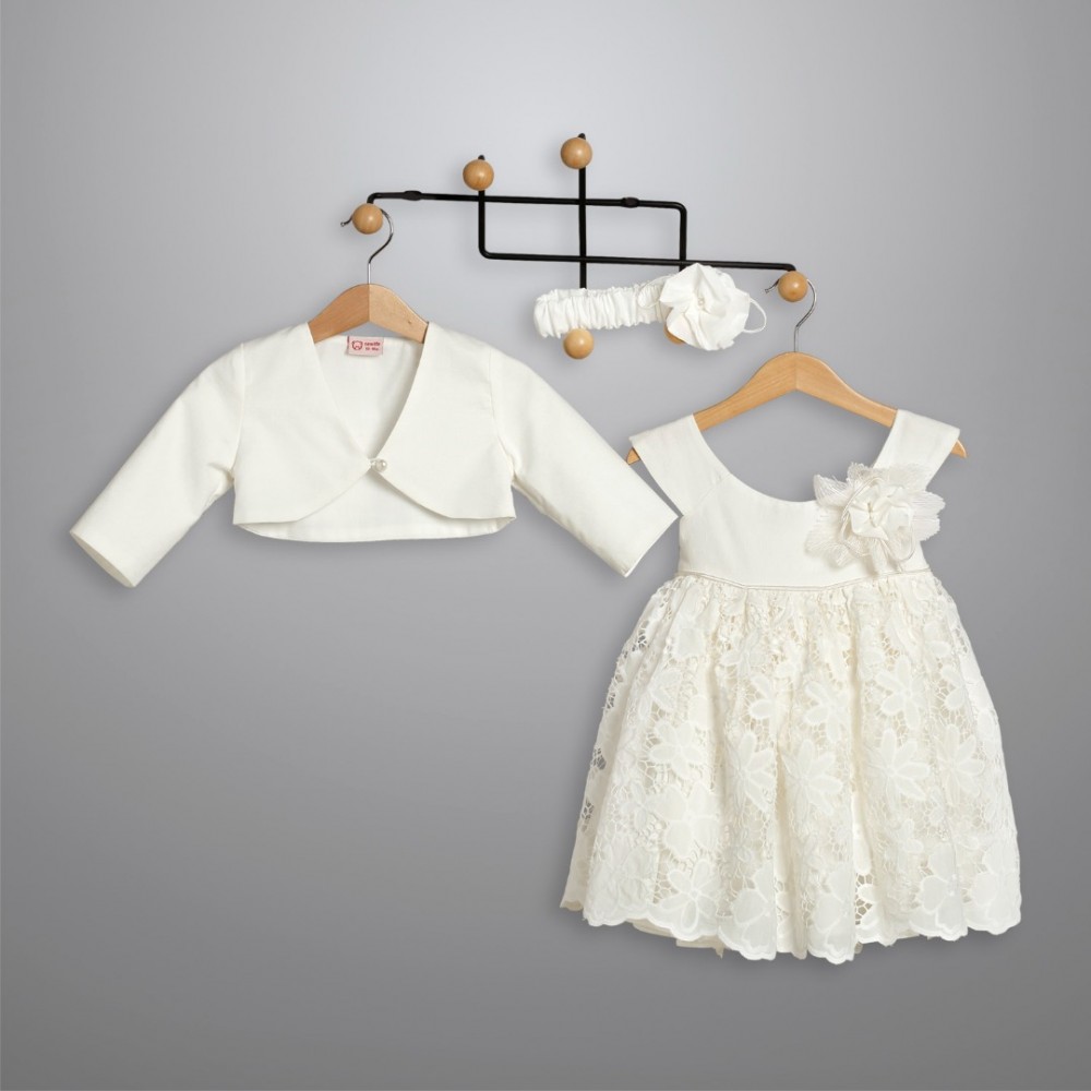 Βαπτιστικό φόρεμα by New Life - 3036-2