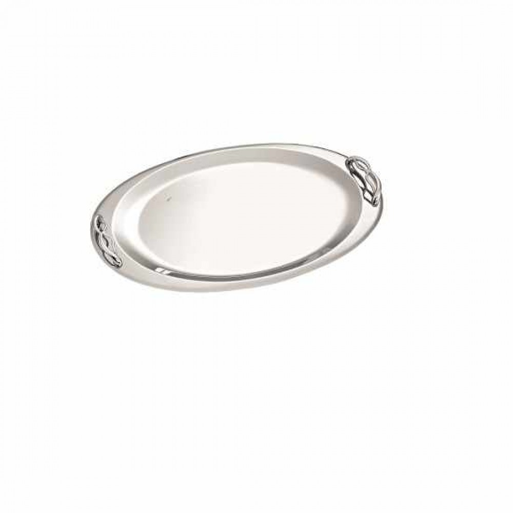 Δίσκος Γάμου ασημί inox ΚΔ 2162 30 x 47