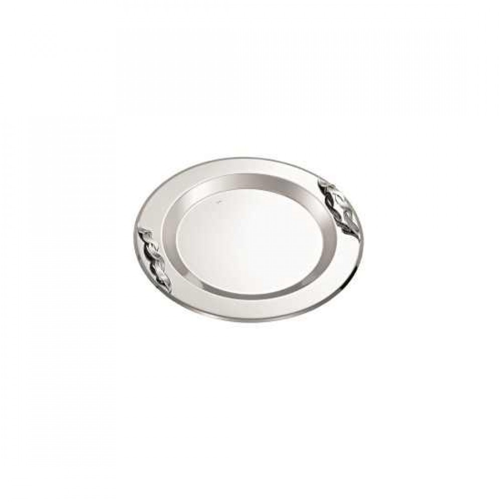 Δίσκος Γάμου ασημί inox ΚΔ 2172 36 εκ. 