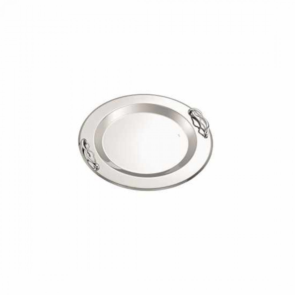 Δίσκος Γάμου ασημί inox ΚΔ 2174 36 εκ.