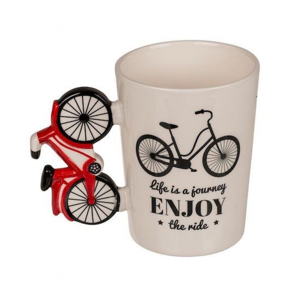 Κούπα Ποδήλατο κόκκινο