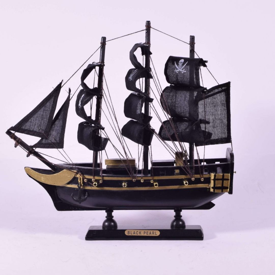 Ξύλινο Διακοσμητικό Πειρατικό Καράβι “KORSAR”  24cm
