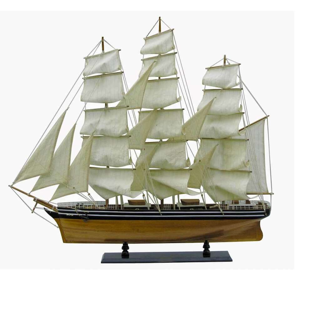 Ξύλινο Διακοσμητικό Καράβι Cutty Sark 105cm