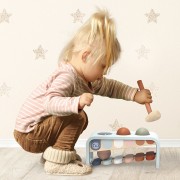 Ξύλινο παιδικό παιχνίδι ξυλόφωνο πάγκος