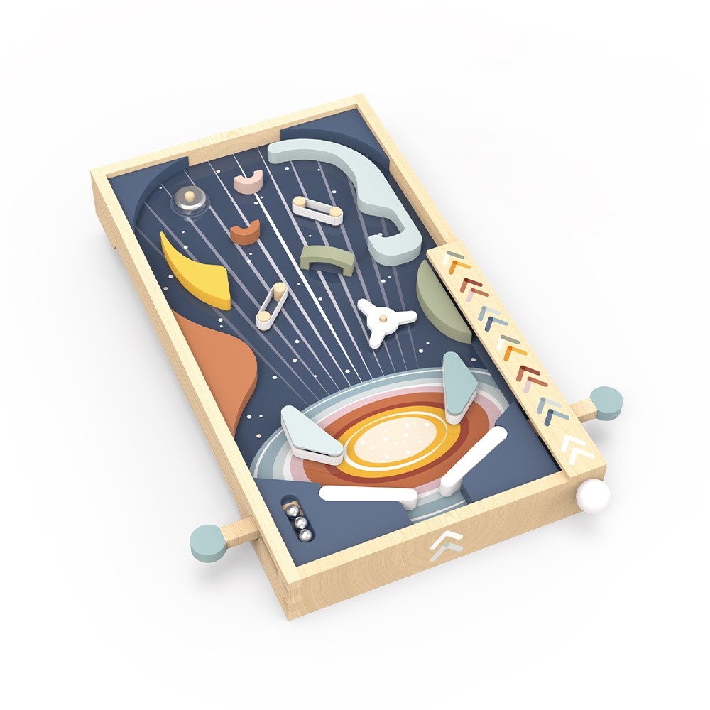 Ξύλινο παιδικό παιχνίδι φλίπερ