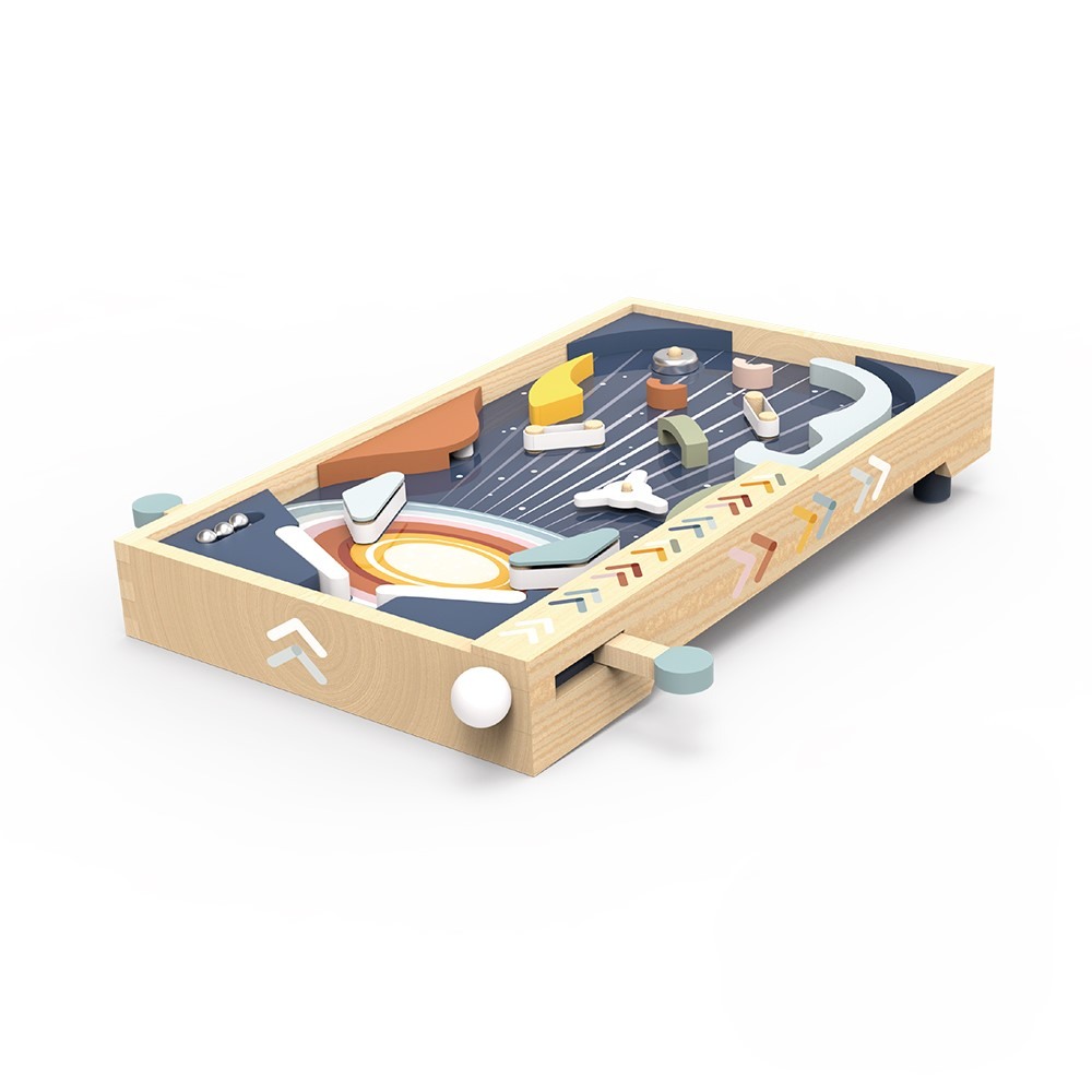 Ξύλινο παιδικό παιχνίδι φλίπερ