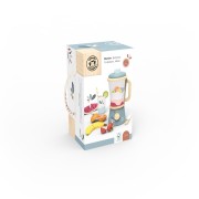 Ξύλινο παιδικό παιχνίδι Μπλέντερ με φρούτα