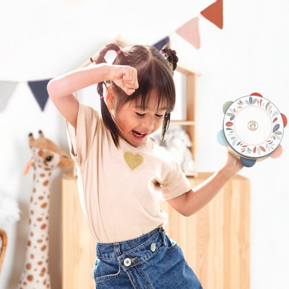 Ξύλινο παιδικό παιχνίδι Πολύχρωμο ντέφι