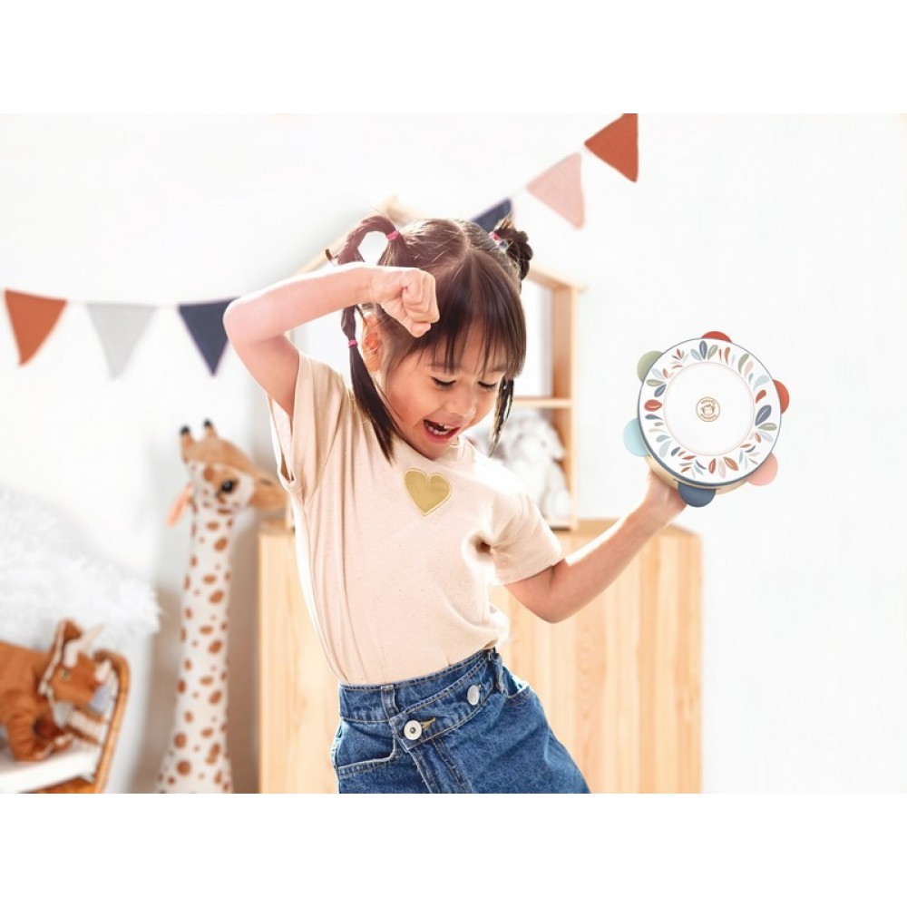 Ξύλινο παιδικό παιχνίδι Πολύχρωμο ντέφι