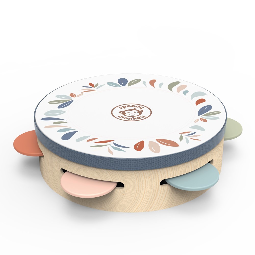 Ξύλινο παιδικό παιχνίδι Πολύχρωμο ντέφι