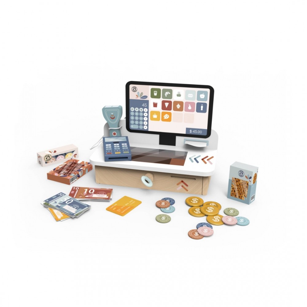 Ξύλινο παιδικό παιχνίδι - Ταμείο