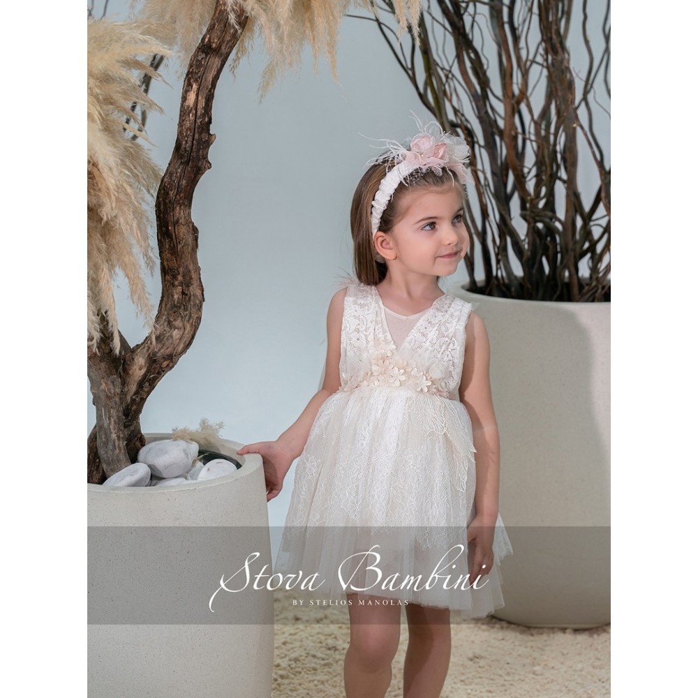 Φόρεμα Stova Bambini SS26G15 Άμεσα διαθέσιμο 