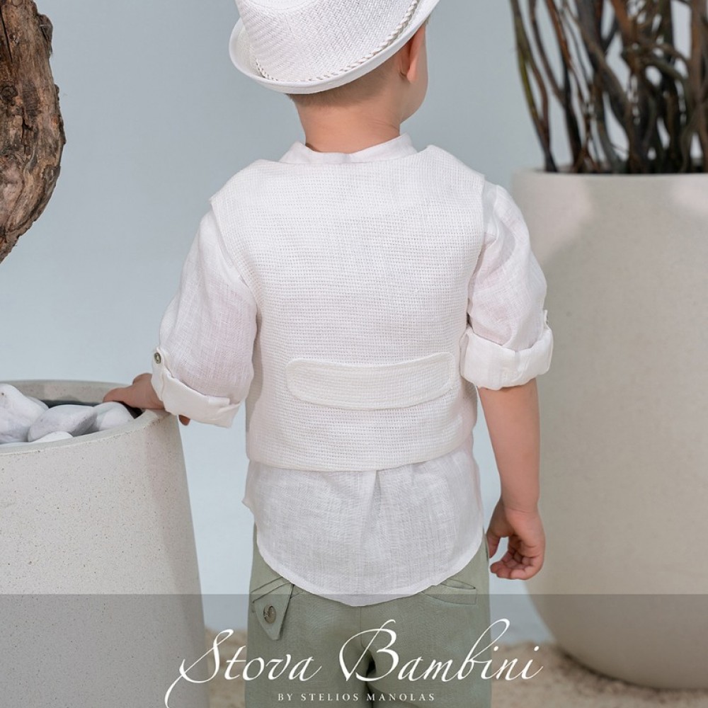 Κοστούμι by Stova Bambini - SS26B11