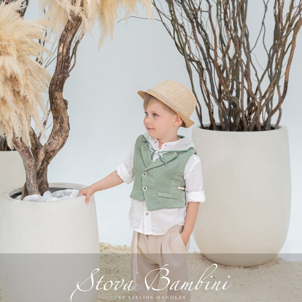 Κοστούμι by Stova Bambini - SS26B8