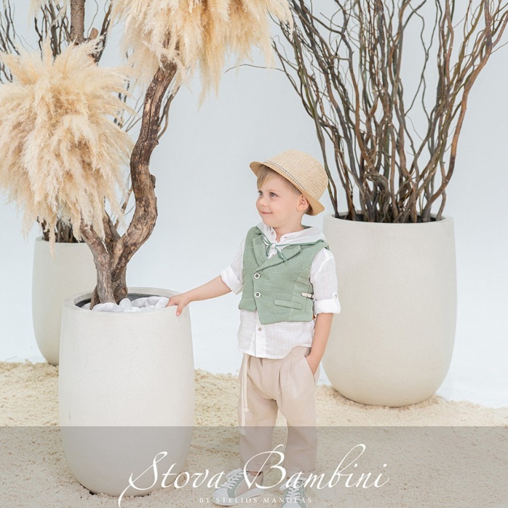 Κοστούμι by Stova Bambini - SS26B8