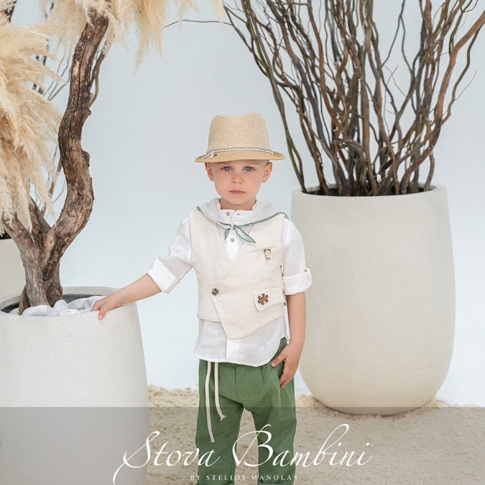 Κοστούμι by Stova Bambini - SS26B6