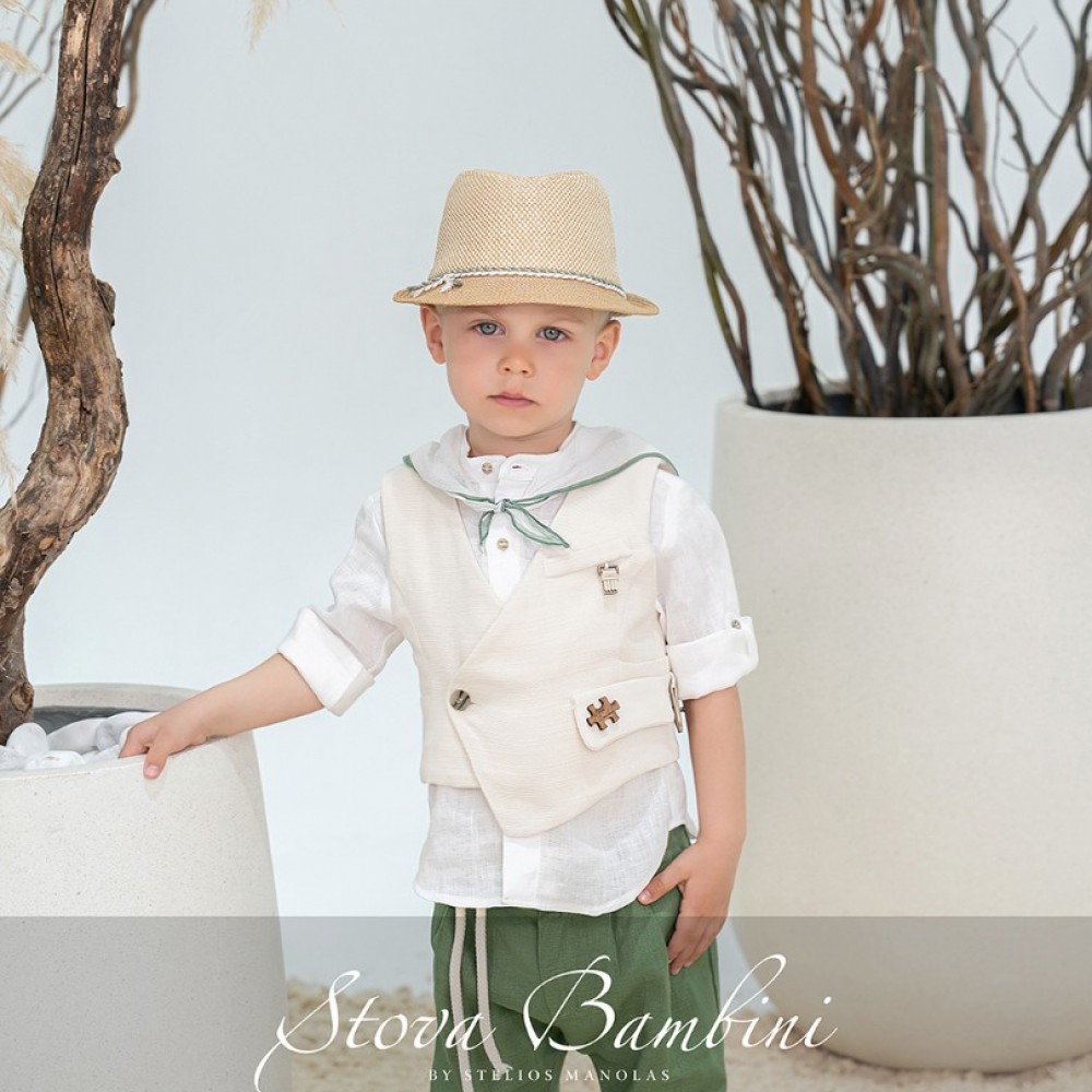 Κοστούμι by Stova Bambini - SS26B6