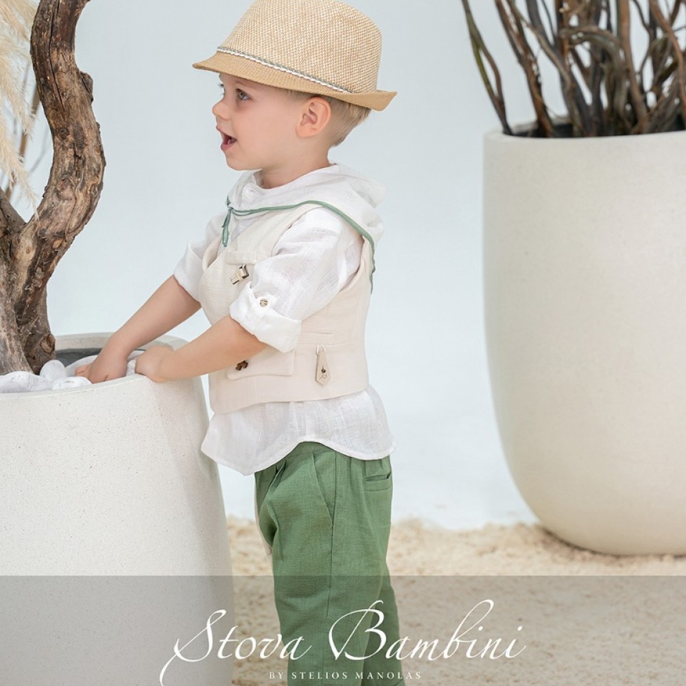 Κοστούμι by Stova Bambini - SS26B6