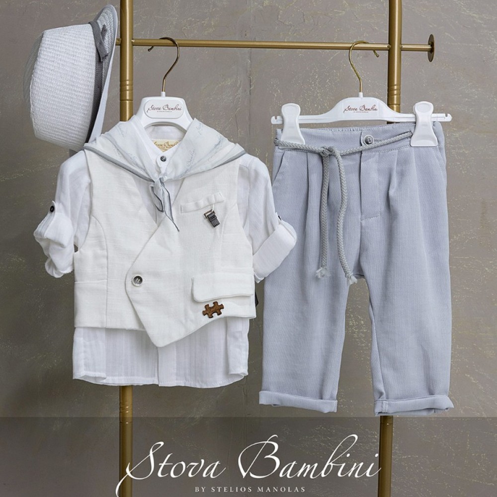 Κοστούμι by Stova Bambini - SS26B7