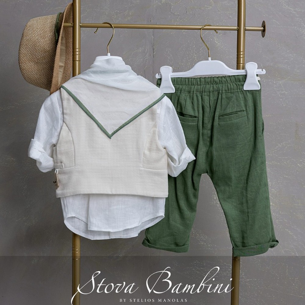 Κοστούμι by Stova Bambini - SS26B6