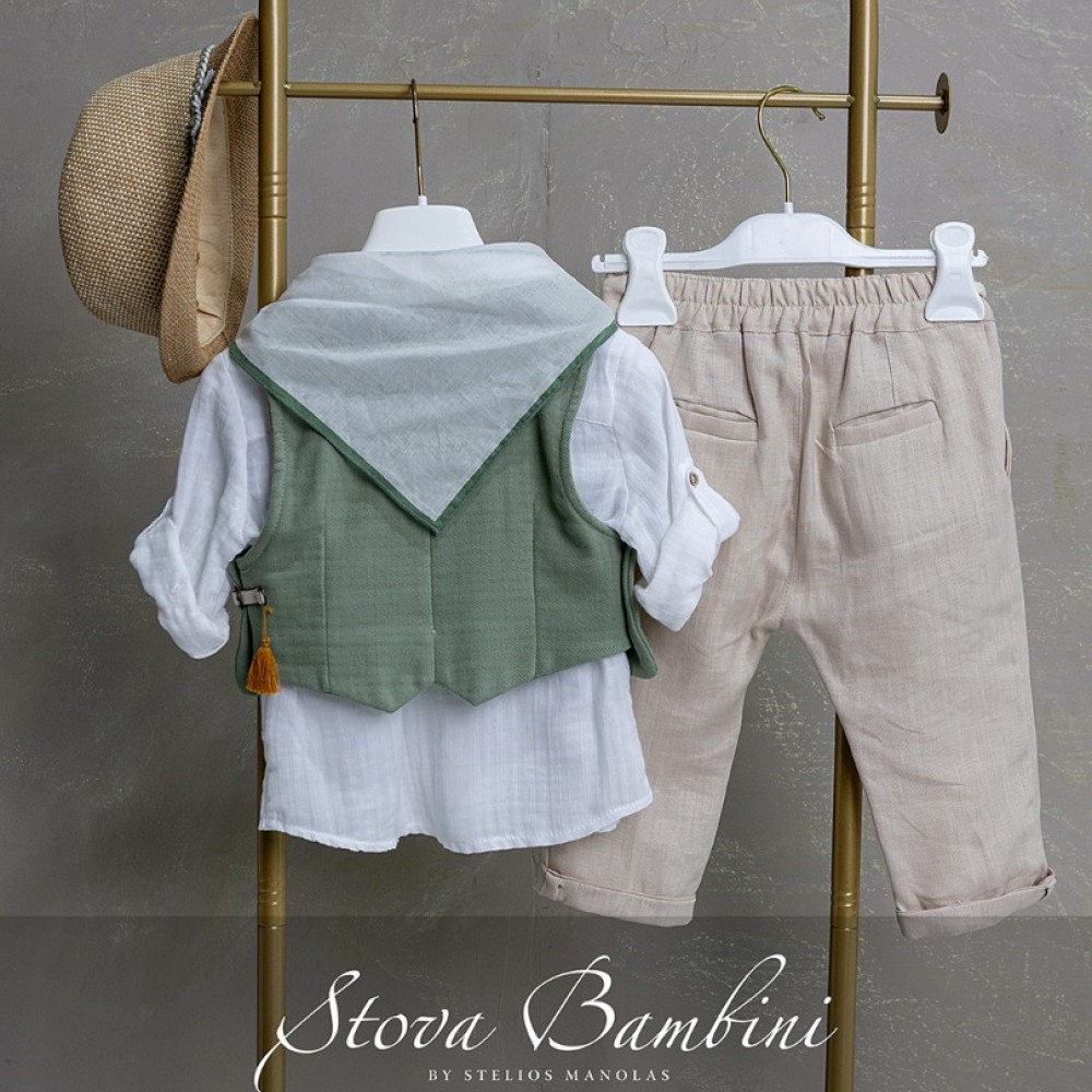 Κοστούμι by Stova Bambini - SS26B8