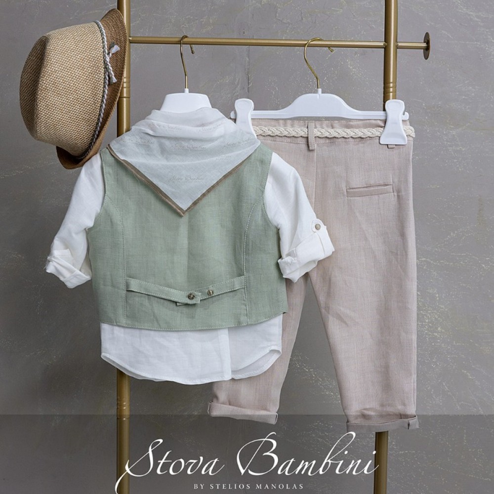 Κοστούμι by Stova Bambini - SS26B2