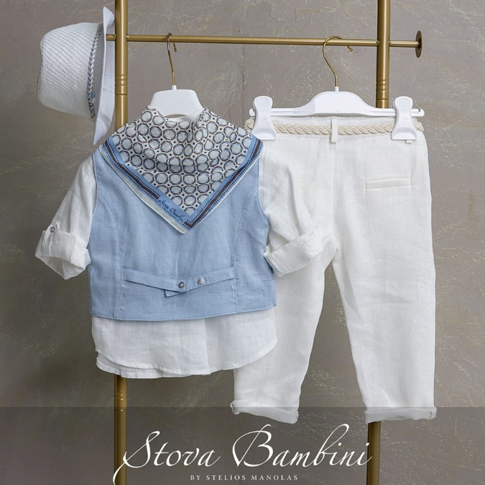 Κοστούμι by Stova Bambini - SS26B3