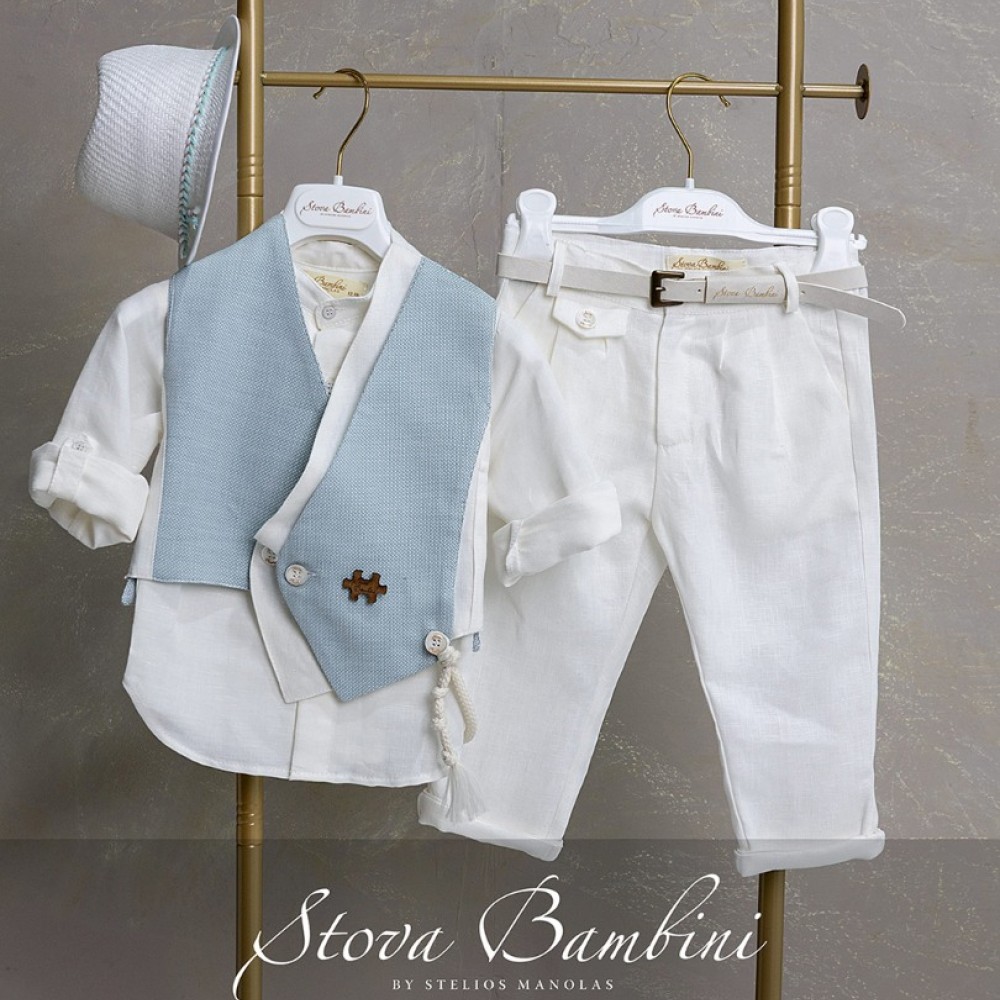 Κοστούμι by Stova Bambini - SS26B21