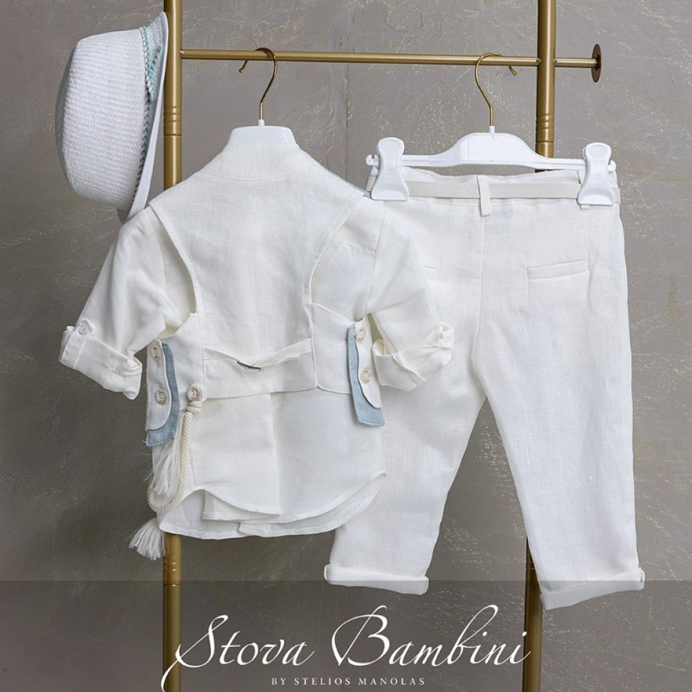 Κοστούμι by Stova Bambini - SS26B21